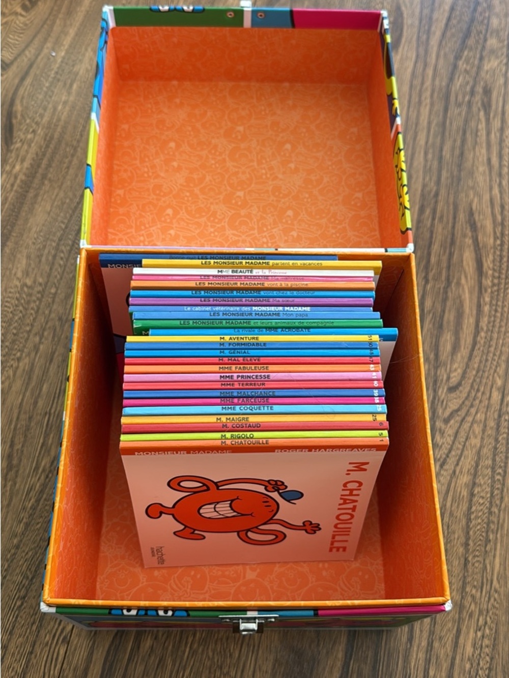 25 Les Monsieur Madame French Book For Kids